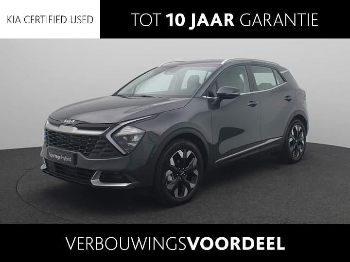 Grijs Gebruikt 2024 Kia Sportage SUV | € 41.940 (Iets duurder) - Afbeelding 1/4