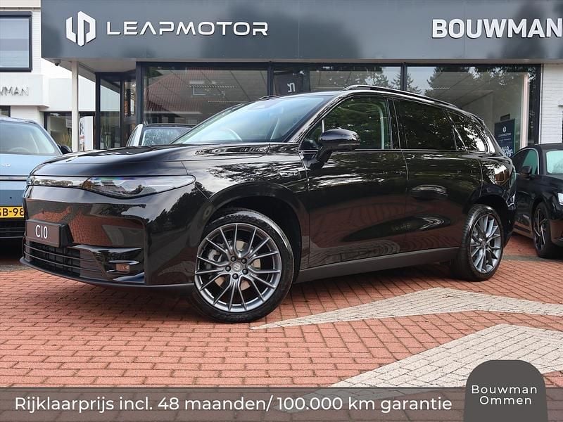 Zwart Nieuw 2025 Leapmotor C10 SUV | € 38.350 - Afbeelding 1/4