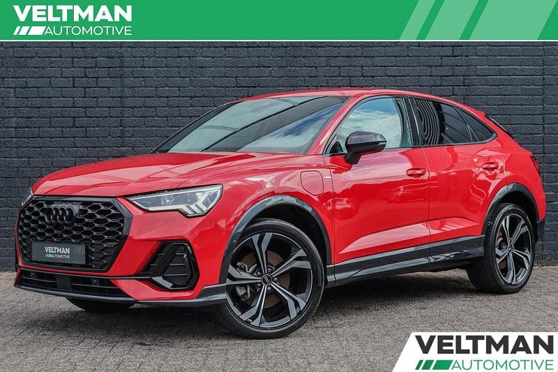 Rood Gebruikt 2022 Audi Q3 S-Line SUV | € 35.945 (Eerlijke prijs) - Afbeelding 1/4