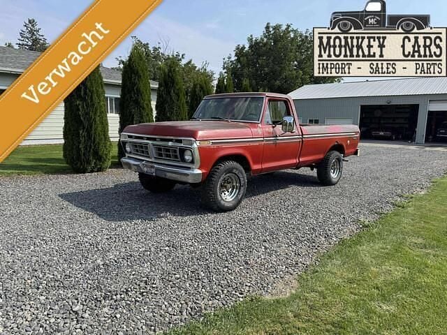 Overige Occasion 1975 Ford V8 Pickup | € 18.900 - Afbeelding 1/4