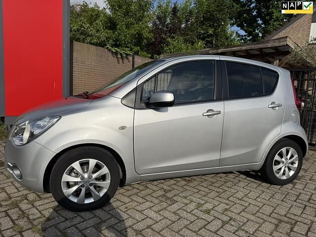 Grijs Gebruikt 2013 Opel Agila Edition Hatchback | € 7.850 (Duur) - Afbeelding 1/4