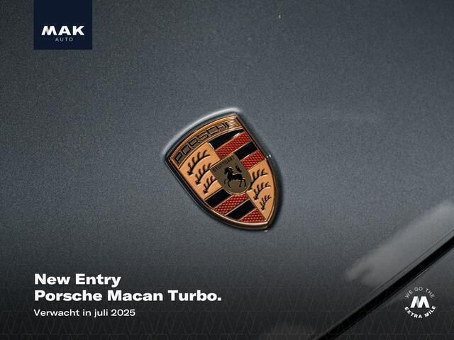 Grijs Gebruikt 2025 Porsche Macan Turbo SUV | € 144.850 - Afbeelding 1/4