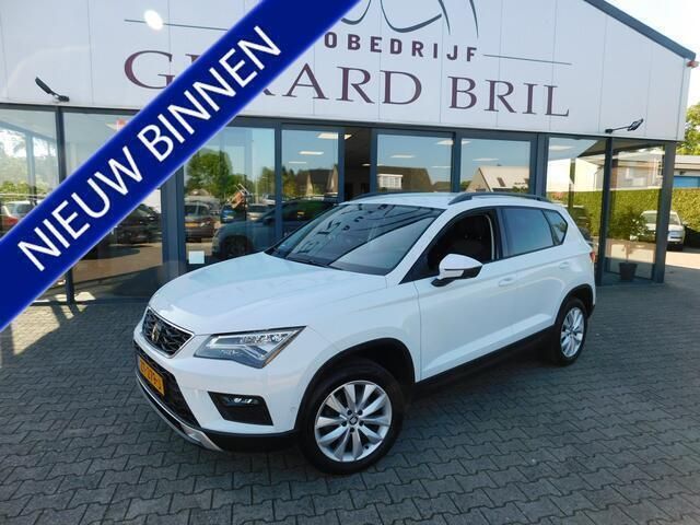 Wit Gebruikt 2019 Seat Ateca Business SUV | € 18.945 (Eerlijke prijs) - Afbeelding 1/4
