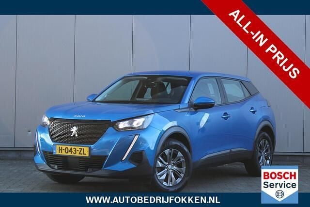 Blauw Occasion 2020 Peugeot 2008 Active SUV | € 13.250 (Eerlijke prijs) - Afbeelding 1/4