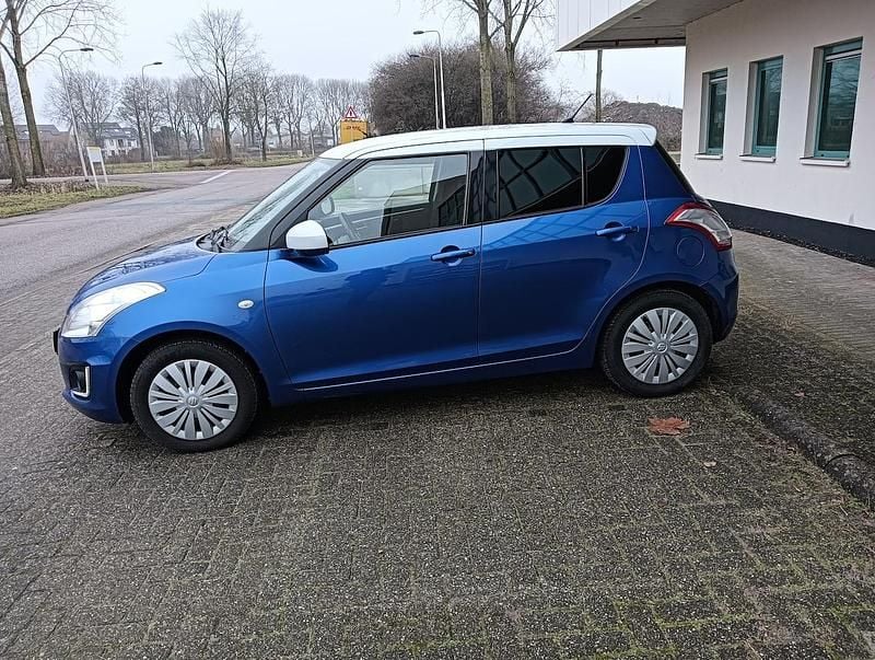 Occasion Suzuki Swift Exclusive 2015 Blauw Hatchback