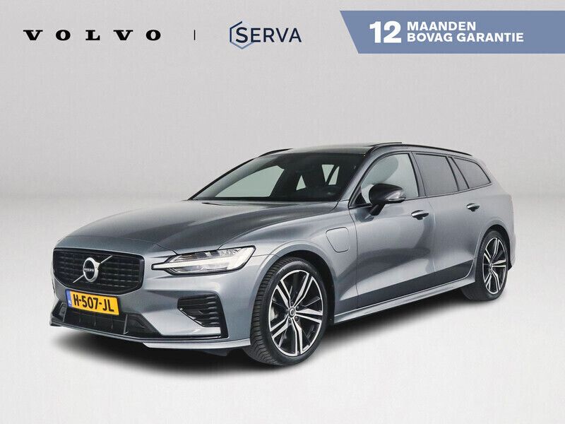 Grijs Gebruikt 2020 Volvo V60 R-Design Stationwagen | € 28.995 (Eerlijke prijs) - Afbeelding 1/4