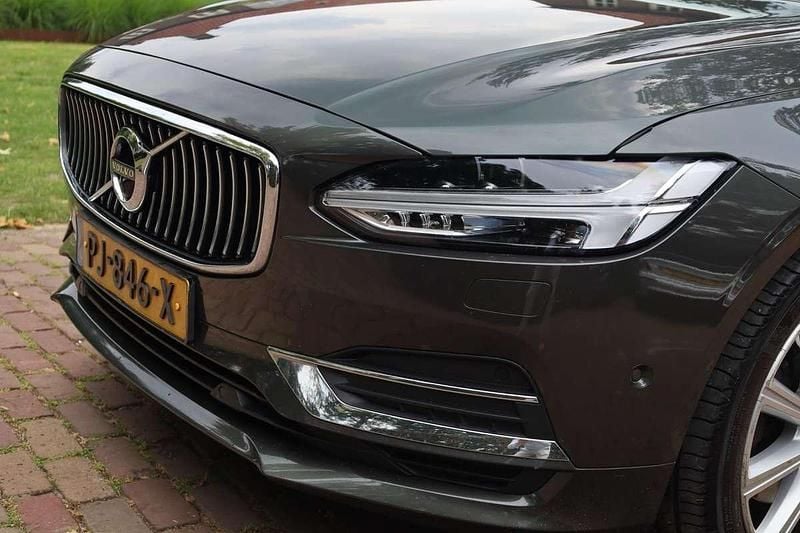 Occasion Volvo V90 Inscription 320 PK (235 kW) 2017 Grijs Stationwagen