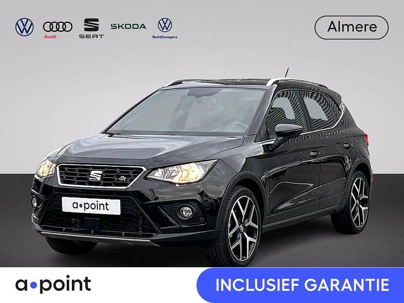 Zwart Gebruikt 2021 Seat Arona Business SUV | € 18.949 (Eerlijke prijs) - Afbeelding 1/4
