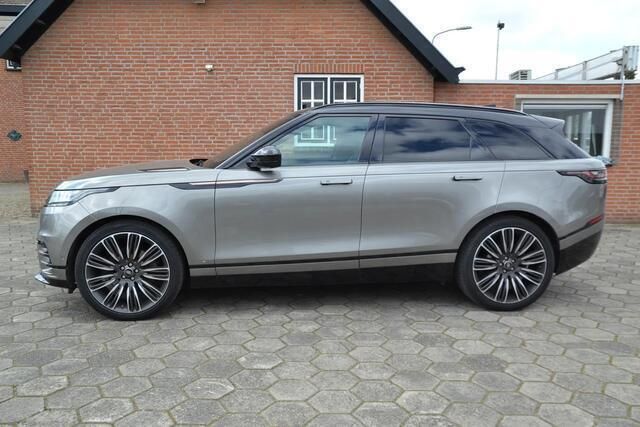 Occasion Land Rover Range Rover Velar HSE Dynamic 381 PK (280 kW) 2017 Grijs, metallic lak SUV