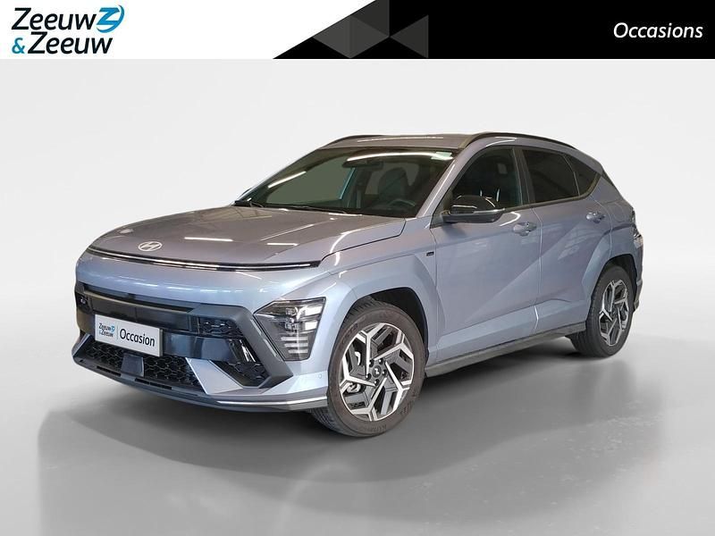 Blauw Gebruikt 2025 Hyundai Kona N Line SUV | € 34.950 (Iets duurder) - Afbeelding 1/4