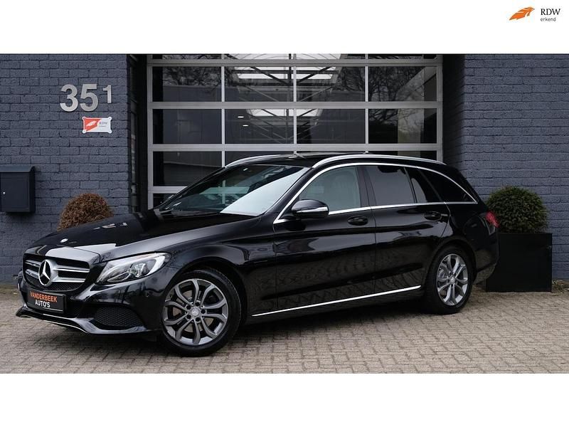Occasion Mercedes C200 Prestige 184 PK (135 kW) 2014 Zwart Stationwagen