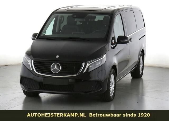 Zwart Occasion 2023 Mercedes EQV300 Avantgarde MPV | € 51.909 (Eerlijke prijs) - Afbeelding 1/4