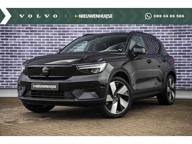 Zwart Gebruikt 2022 Volvo XC40 Plus SUV | € 39.394 (Eerlijke prijs) - Afbeelding 1/2