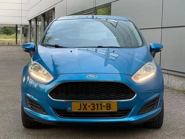 Occasion Ford Fiesta Style 65 PK (47 kW) 2016 Blauw Hatchback