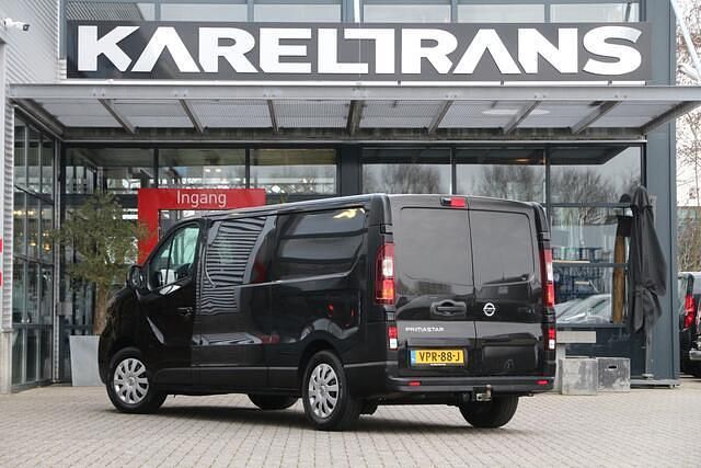 Occasion Nissan Primastar 131 PK (96 kW) 2022 Zwart (metallic) MPV