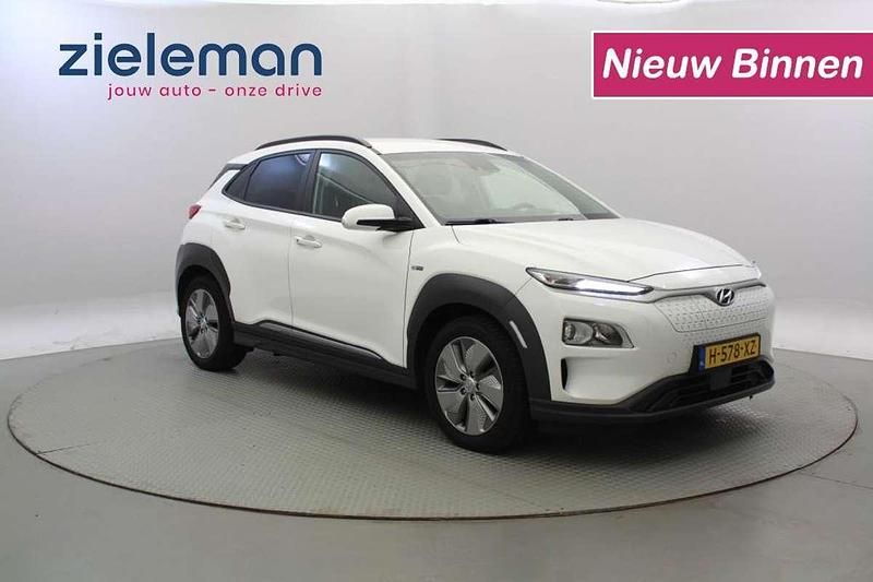 Wit Gebruikt 2020 Hyundai Kona SUV | € 16.645 (Eerlijke prijs) - Afbeelding 1/4