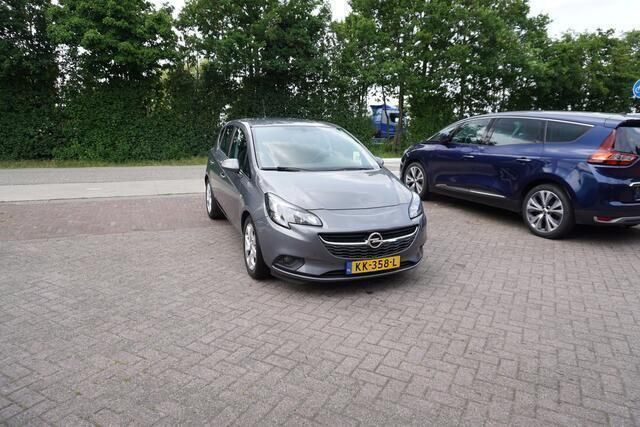 Grijs Gebruikt 2016 Opel Corsa Edition Hatchback | € 6.344 (Eerlijke prijs) - Afbeelding 1/4
