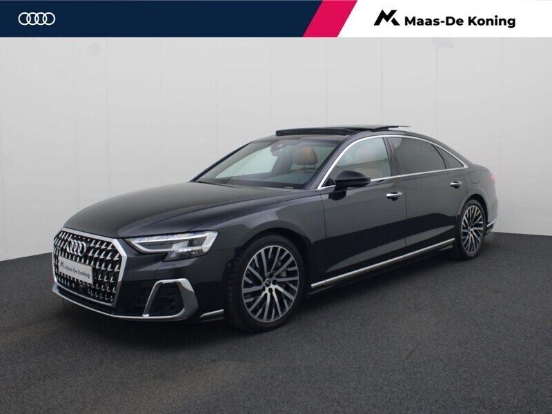 Grijs Gebruikt 2023 Audi A8L Sedan | € 74.740 - Afbeelding 1/4