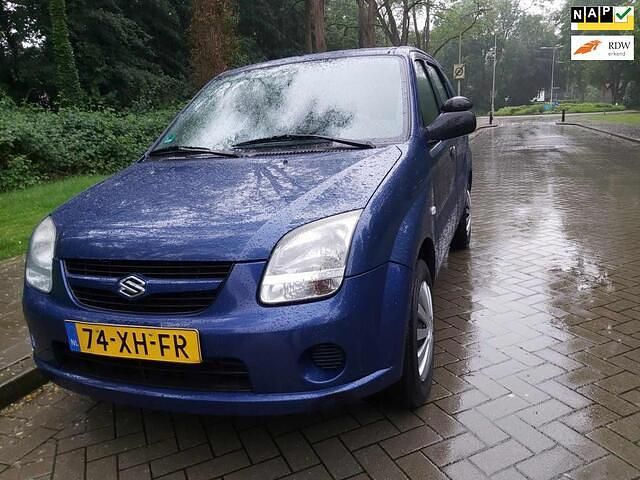 Blauw Gebruikt 2005 Suzuki Ignis GL Hatchback | € 1.700 (Eerlijke prijs) - Afbeelding 1/4