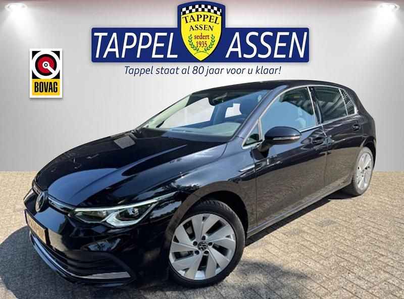 Zwart Gebruikt 2020 VW Golf VII Style Hatchback | € 25.450 (Goede deal) - Afbeelding 1/4