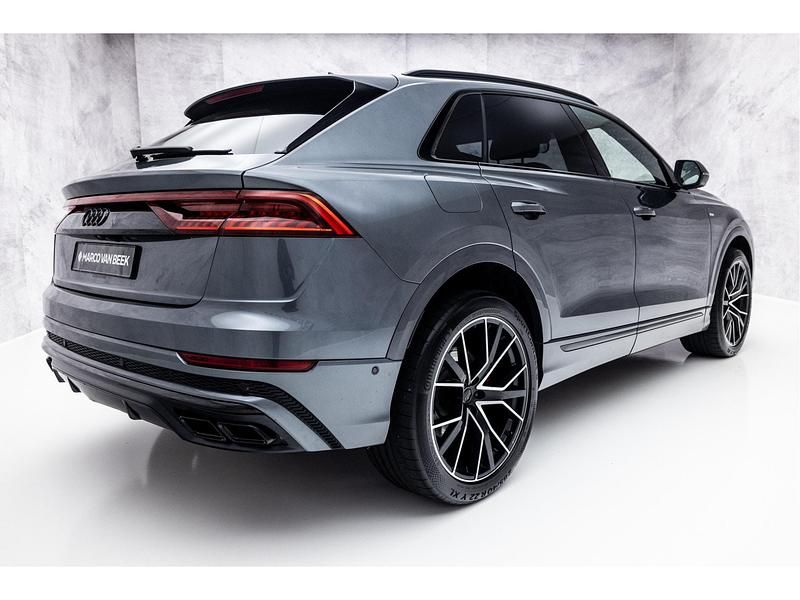 Occasion Audi Q8 Proline 286 PK (210 kW) 2018 Grijs SUV