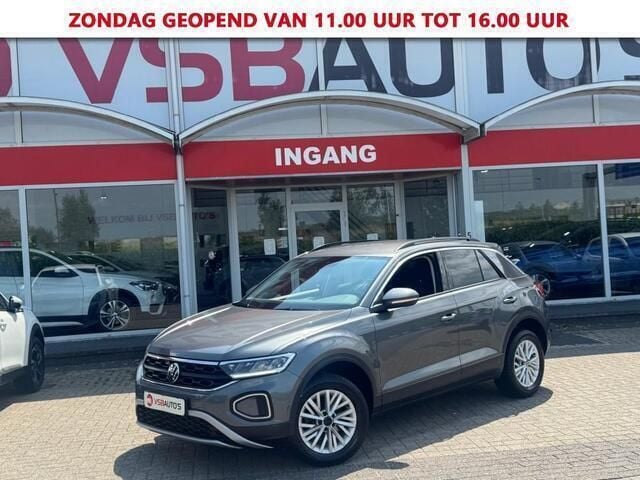Grijs Gebruikt 2022 VW T-Roc SUV | € 21.750 (Goede deal) - Afbeelding 1/4