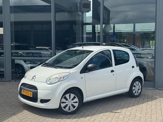 Groen Gebruikt 2011 Citroën C1 Hatchback | € 1.950 (Eerlijke prijs) - Afbeelding 1/4