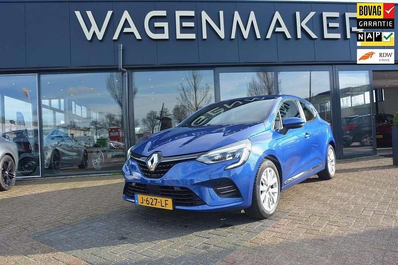 Blauw Gebruikt 2020 Renault Clio V Intens Hatchback | € 12.750 (Eerlijke prijs) - Afbeelding 1/4
