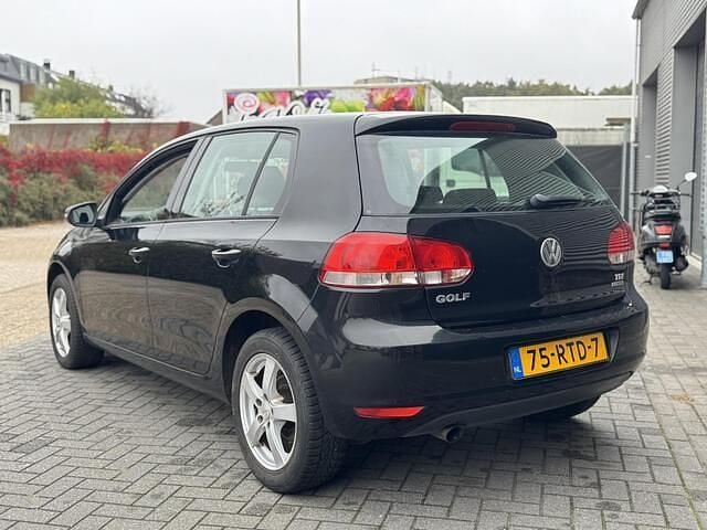 Occasion VW Golf VI Trendline 105 PK (77 kW) 2011 Zwart Hatchback