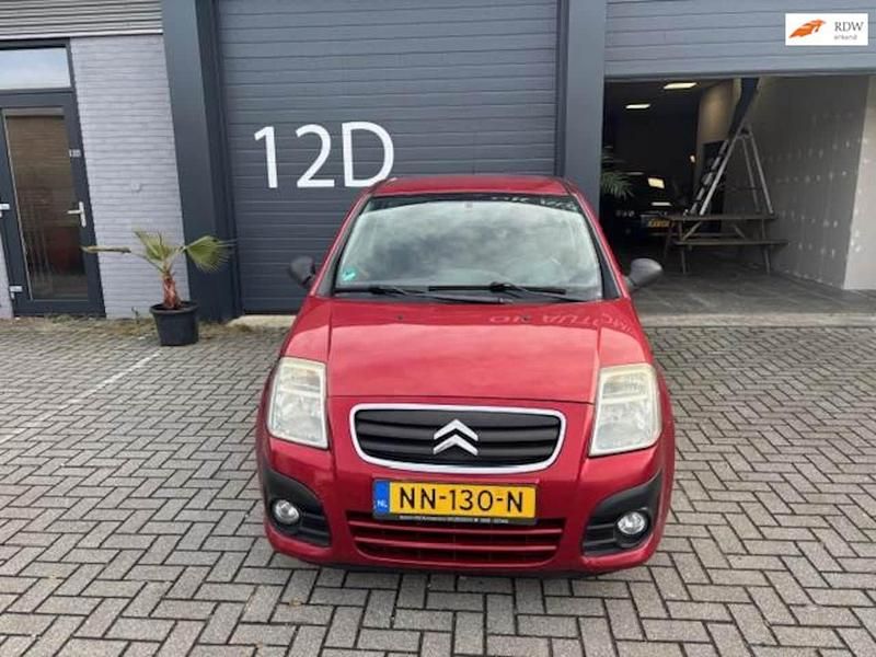 Rood Occasion 2008 Citroën C2 Hatchback | € 1.099 (Goede deal) - Afbeelding 1/4