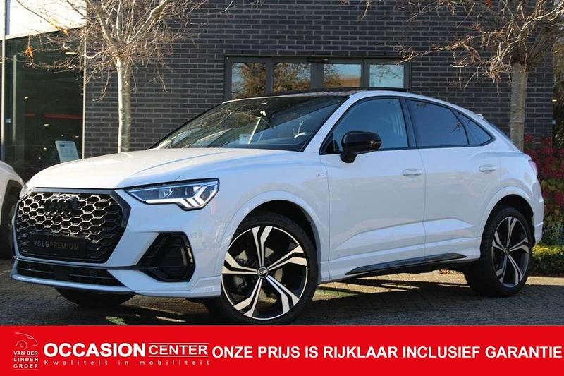 Wit Gebruikt 2025 Audi Q3 Sportback S-Line SUV | € 56.450 (Duur) - Afbeelding 1/4