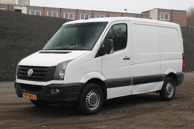 Wit Occasion 2015 VW Crafter Van | € 6.000 (Goede deal) - Afbeelding 1/4