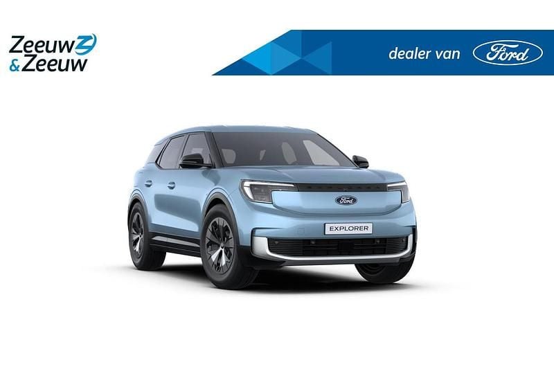 Blauw Nieuw 2025 Ford Explorer Standard Range SUV | € 37.950 (Eerlijke prijs) - Afbeelding 1/4