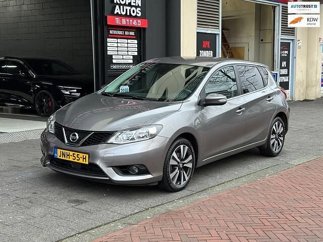 Grijs Gebruikt 2018 Nissan Pulsar Hatchback | € 11.950 (Eerlijke prijs) - Afbeelding 1/4