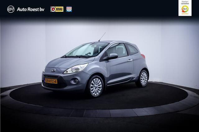 Grijs Gebruikt 2011 Ford Ka Titanium X Hatchback | € 3.750 (Eerlijke prijs) - Afbeelding 1/4