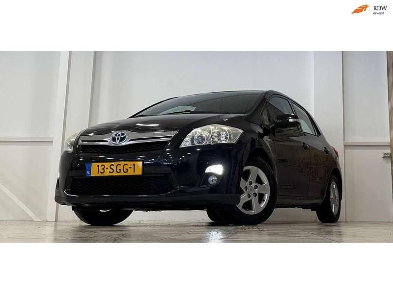 Occasion Toyota Auris Hybrid 99 PK (72 kW) 2011 Zwart Hatchback