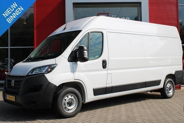Wit Gebruikt 2023 Fiat Ducato 33 Van | € 28.000 (Eerlijke prijs) - Afbeelding 1/4
