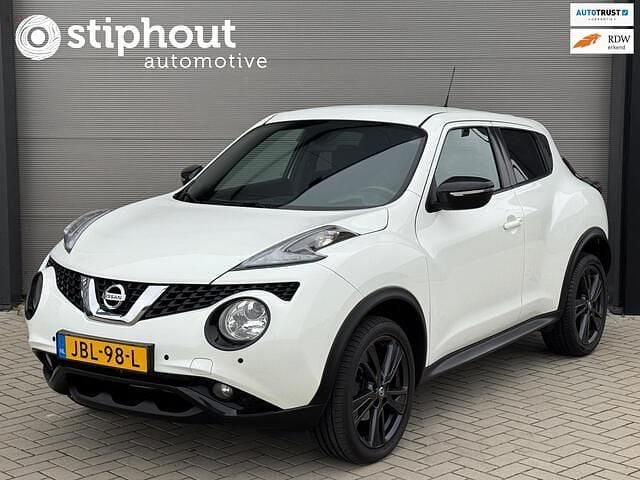 Wit Gebruikt 2016 Nissan Juke Acenta SUV | € 8.750 (Goede deal) - Afbeelding 1/4