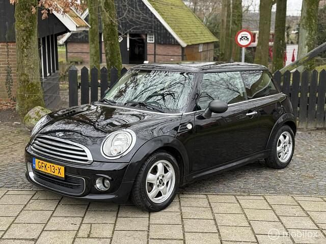 Occasion Mini ONE Salt 75 PK (55 kW) 2011 Zwart Hatchback