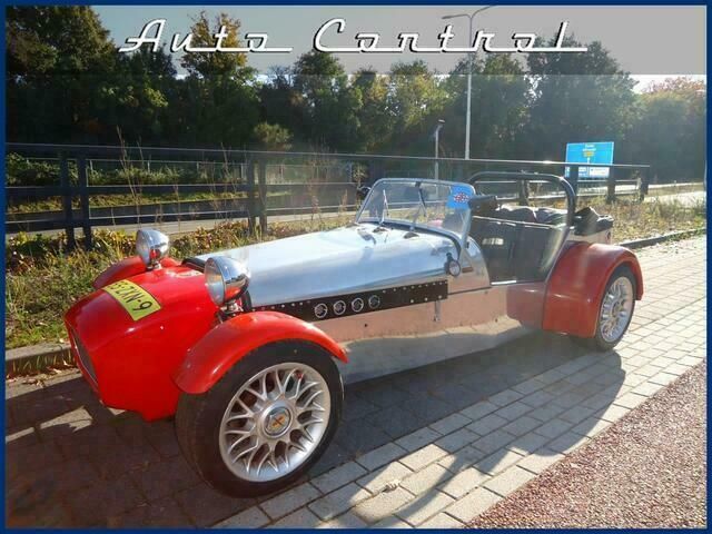 Grijs Gebruikt 1986 Reliant Scimitar Cabriolet | € 12.950 - Afbeelding 1/4