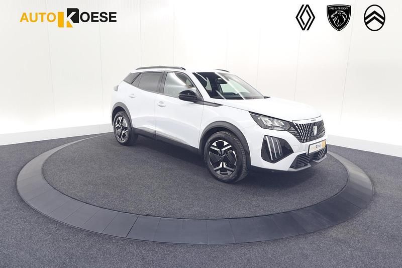 Wit Gebruikt 2024 Peugeot 2008 Allure SUV | € 22.595 (Goede deal) - Afbeelding 1/4