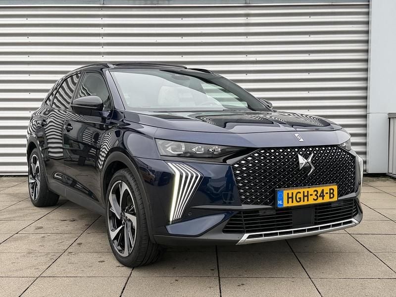 Occasion DS Automobiles DS7 Crossback 225 PK (165 kW) 2025 Blauw SUV