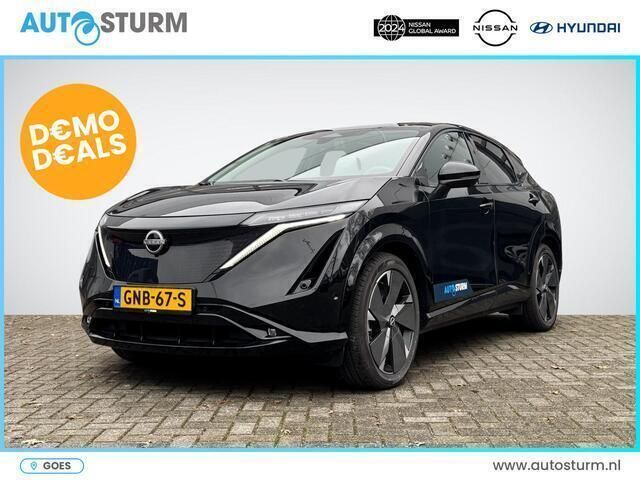Zwart, metallic lak Gebruikt 2024 Nissan Ariya Evolve SUV | € 56.950 - Afbeelding 1/4