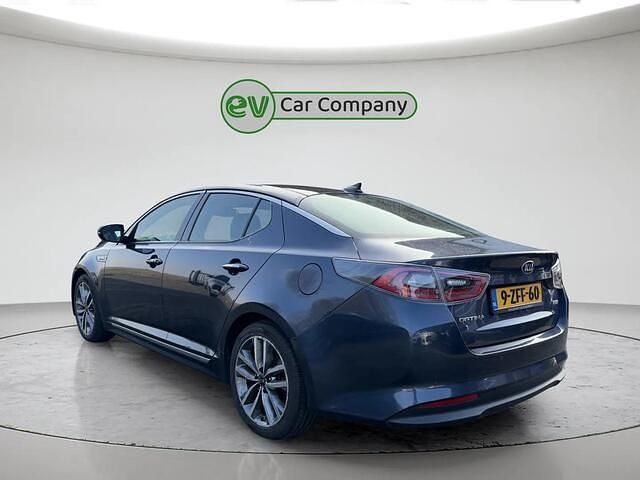Occasion Kia Optima 150 PK (110 kW) 2014 Blauw Sedan