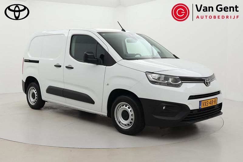 Wit Occasion 2023 Toyota Proace City City MPV | € 16.900 (Eerlijke prijs) - Afbeelding 1/4