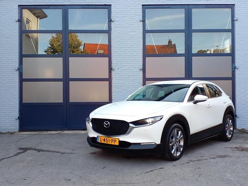 Occasion Mazda CX-30 Comfort 187 PK (137 kW) 2021 Wit SUV