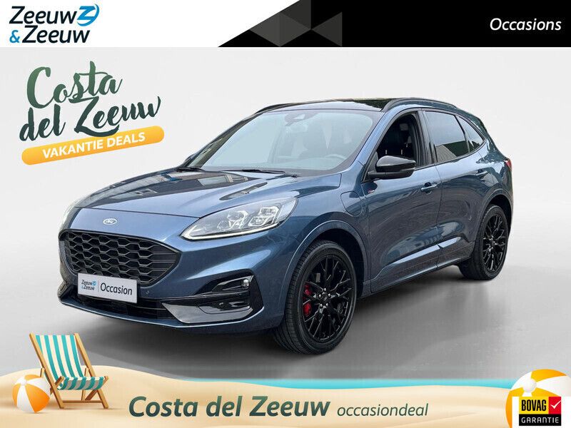 Blauw Gebruikt 2022 Ford Kuga ST-Line X SUV | € 26.730 (Eerlijke prijs) - Afbeelding 1/4