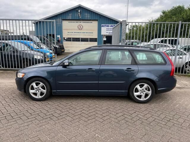 Occasion Volvo V50 114 PK (83 kW) 2011 Blauw Stationwagen
