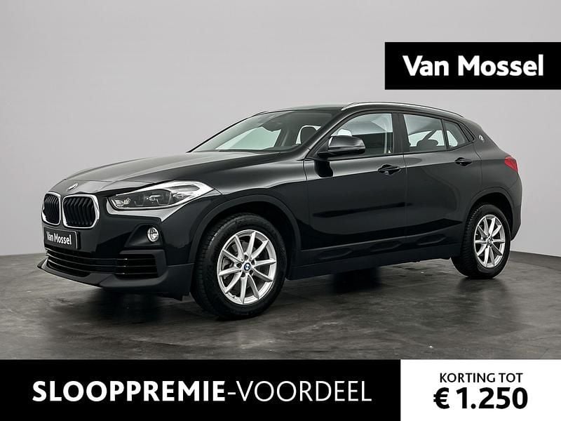 Zwart Gebruikt 2019 BMW X2 Executive SUV | € 18.900 (Goede deal) - Afbeelding 1/4