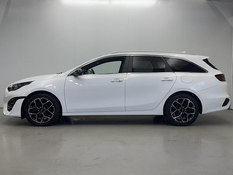 Occasion Kia Ceed Sportswagon GT-Line 120 PK (88 kW) 2022 Wit Stationwagen